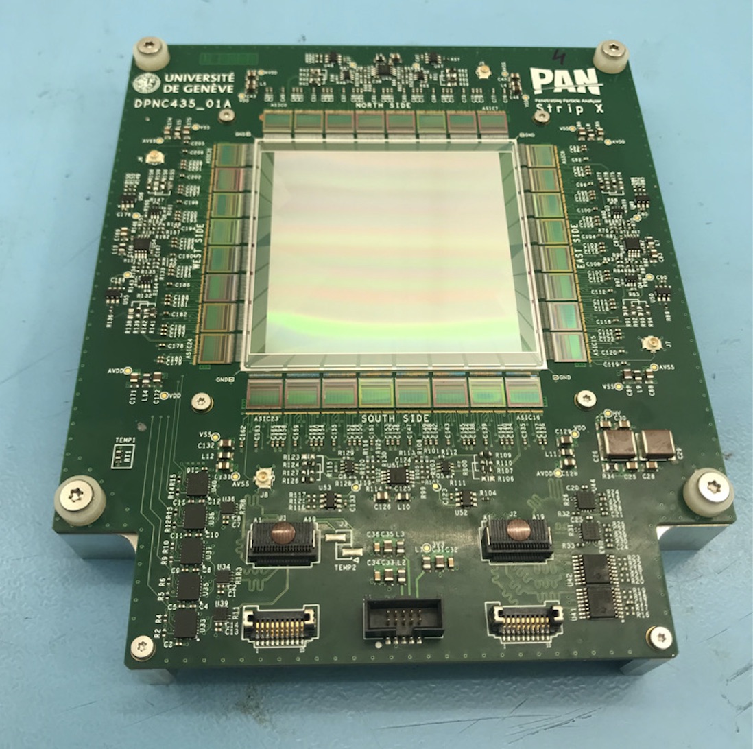 Mini.PAN StripX silicon detector
