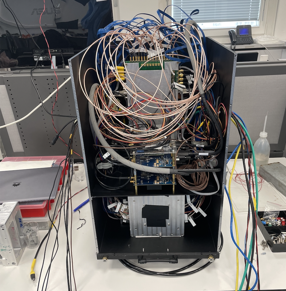 Mini.PAN assembly and its electronics