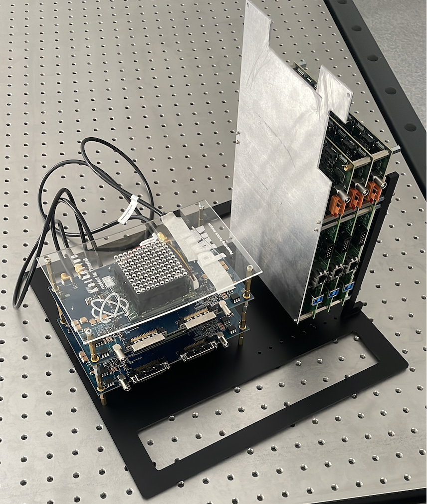 Mini.PAN read-out electronics