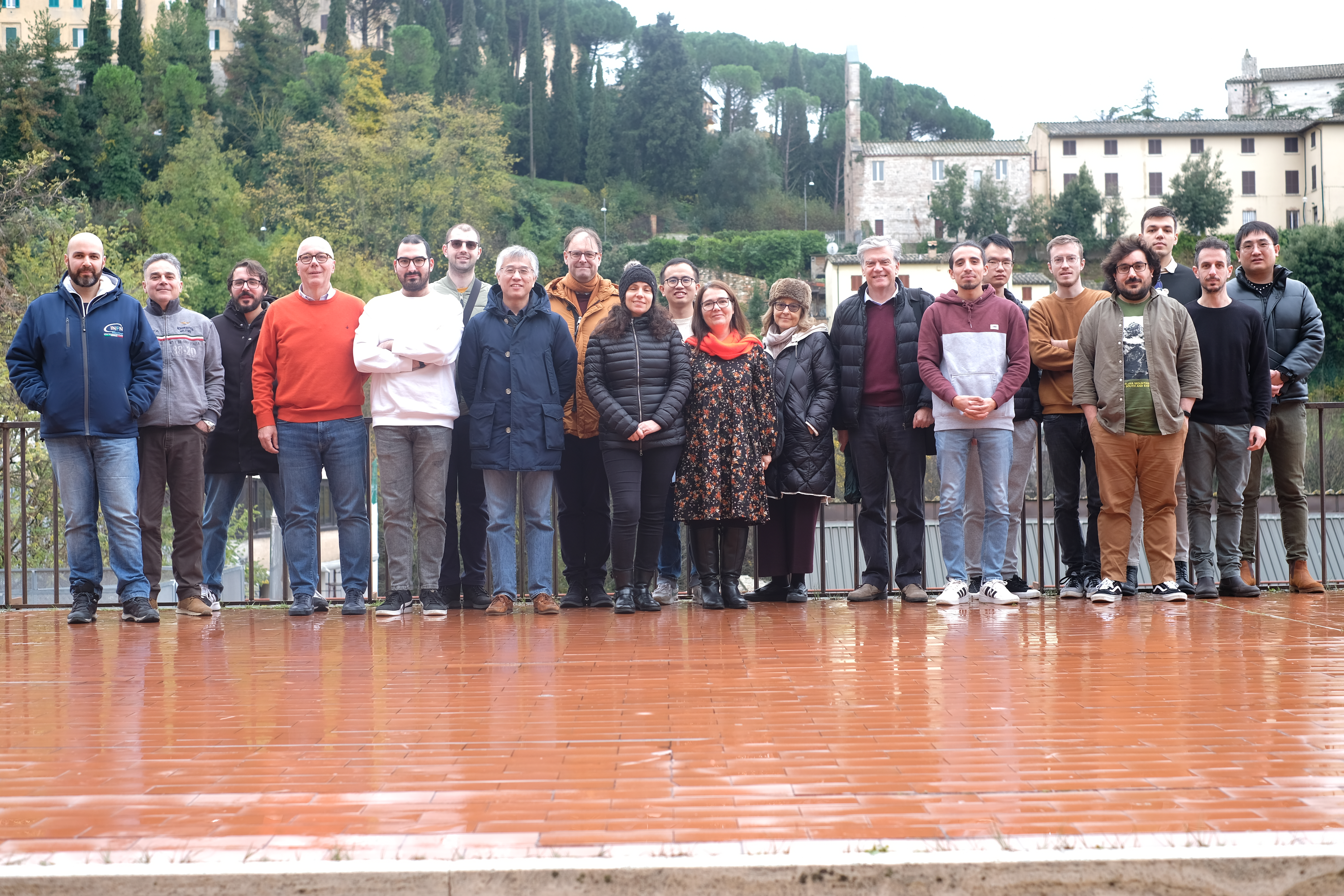 3rd PAN Workshop December 2023, Perugia