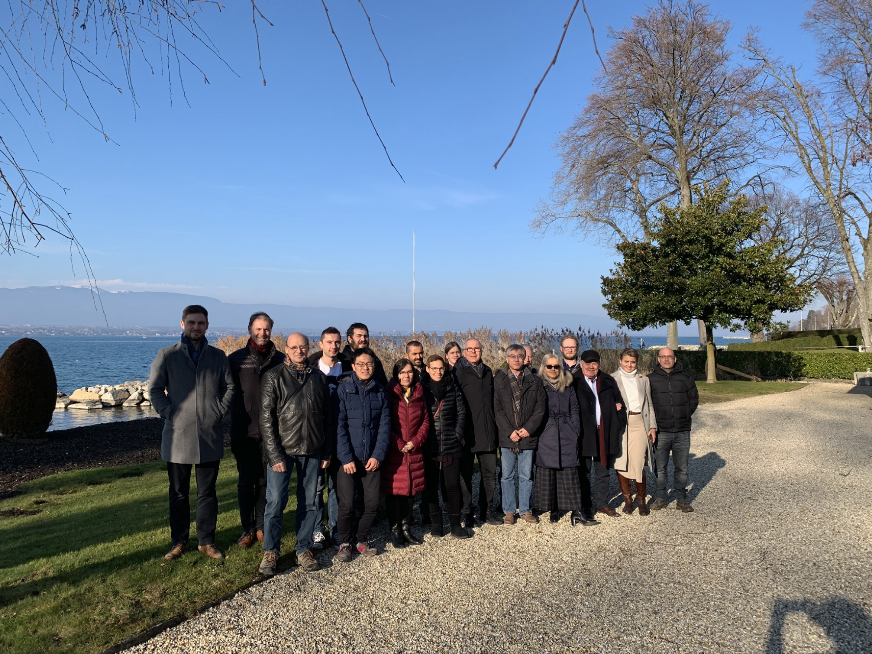 1st PAN Workshop January 2020, Corsier , Geneva