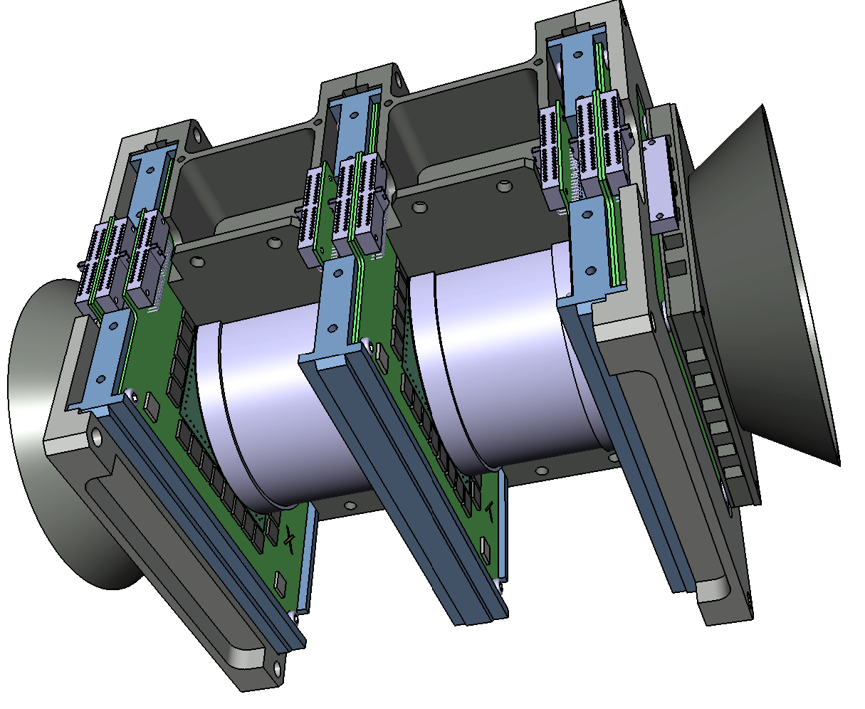 Mini.PAN detector open view